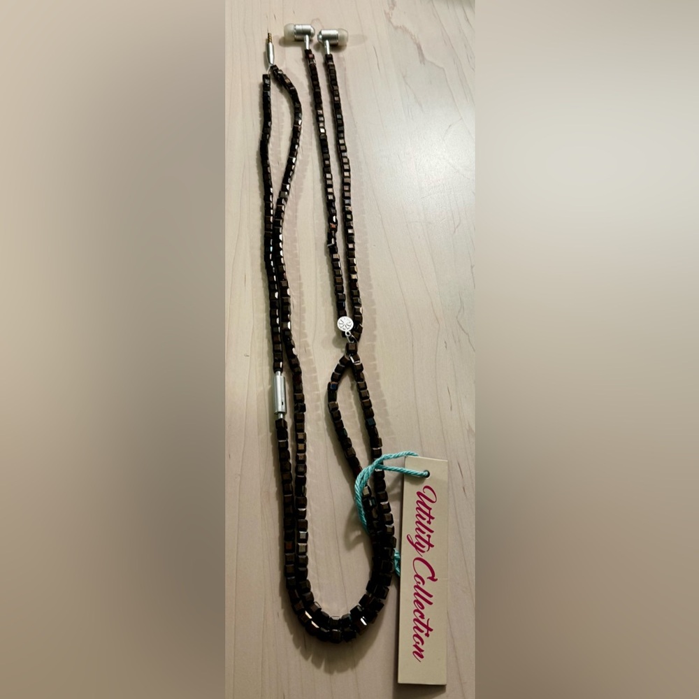 Athleta Women’s Beaded Earphones- Athletic Glam